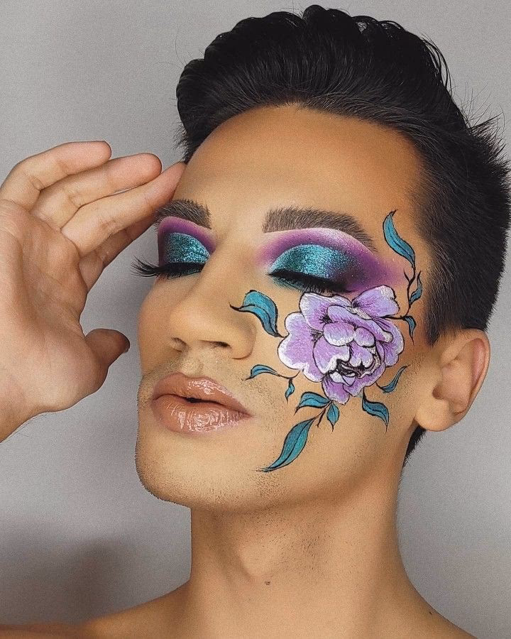 Do flower girls get makeup done?