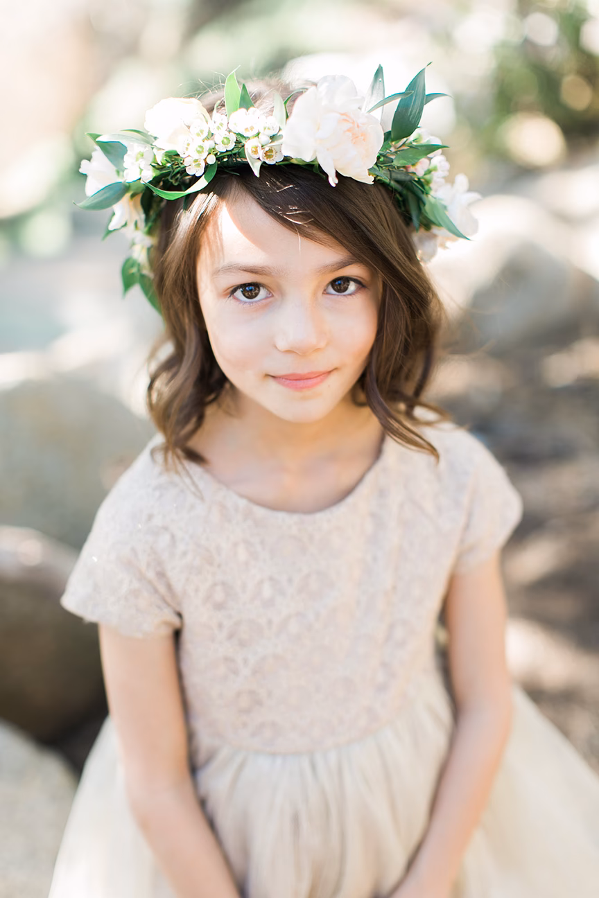 What year were flower crowns popular?