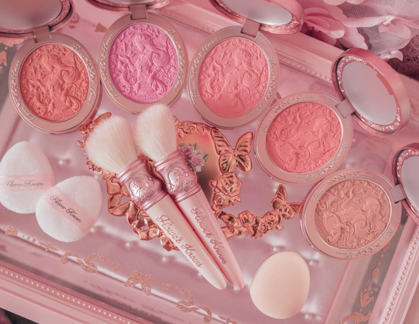 What country is flower knows makeup from?