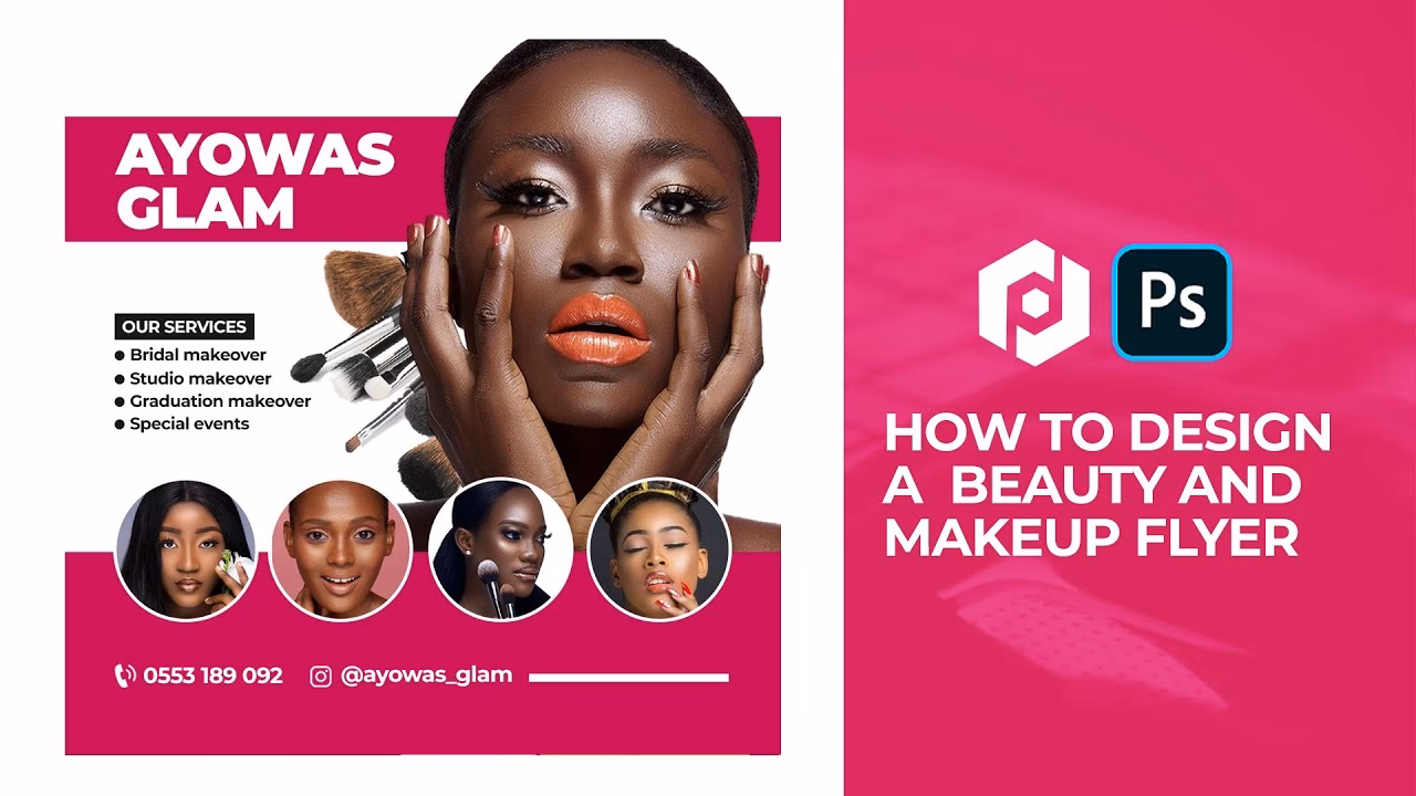 What is a flyer template?