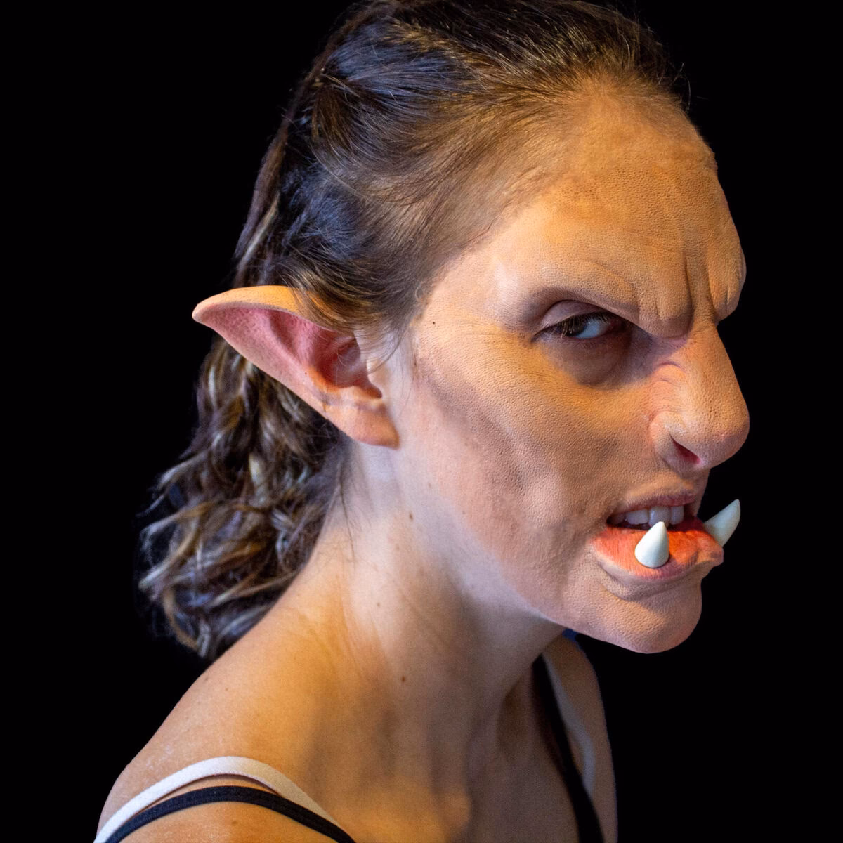 What is foam latex prosthetic?