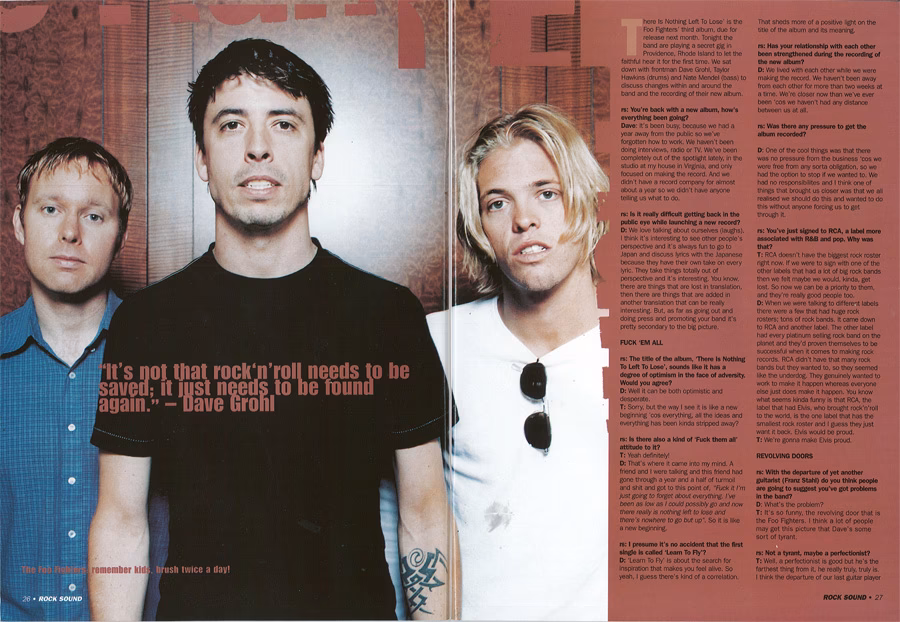 How much does it cost to hire the Foo Fighters?