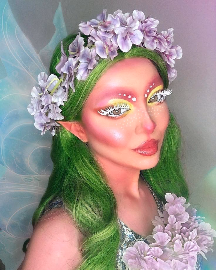 What does a forest fairy look like?