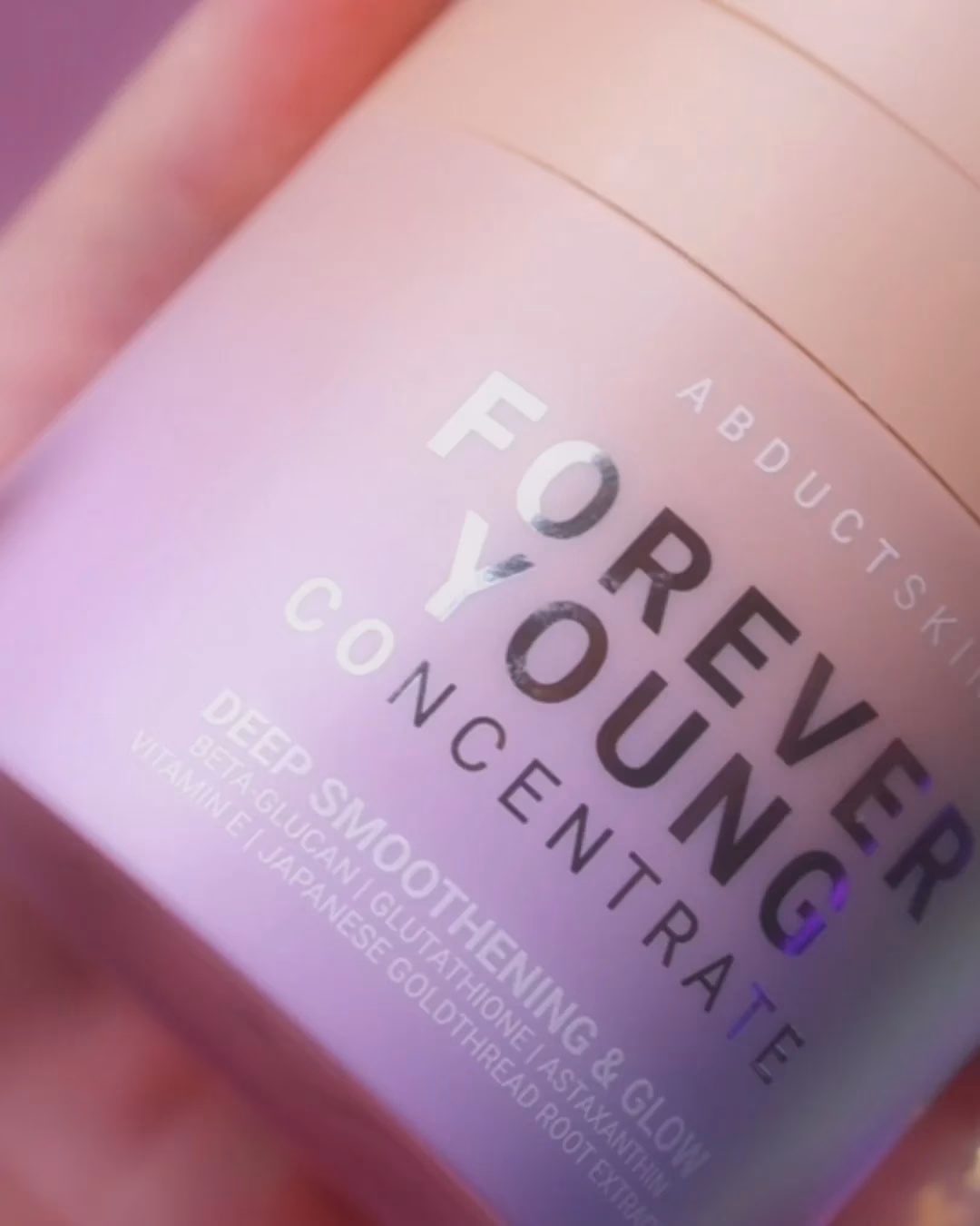 What is the difference between young forever and forever young?