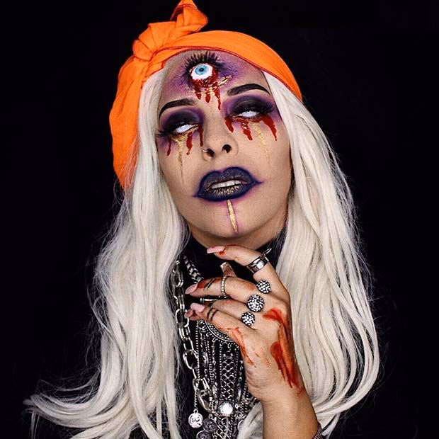 What are the finger fortune tellers called?