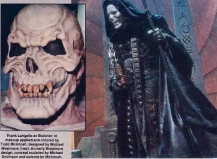 Did Frank Langella play Skeletor?