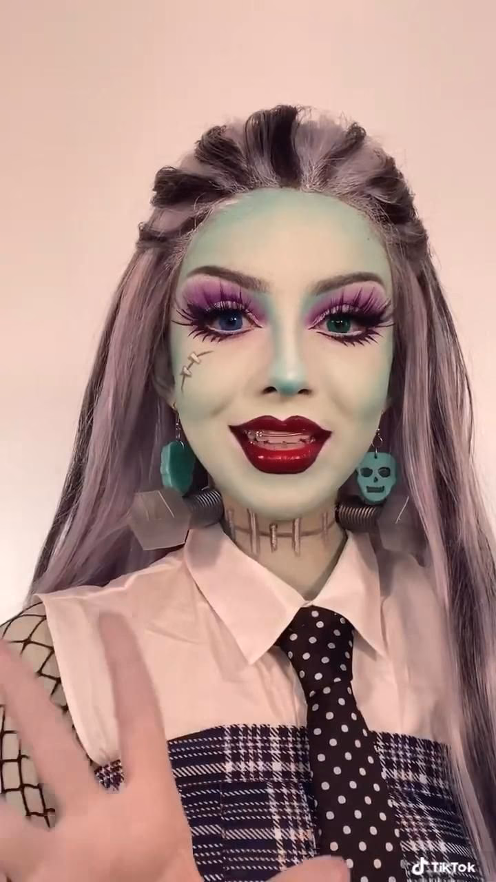 What is Frankie Stein made of?