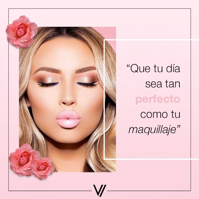 ¿Qué puedo decir sobre el maquillaje?