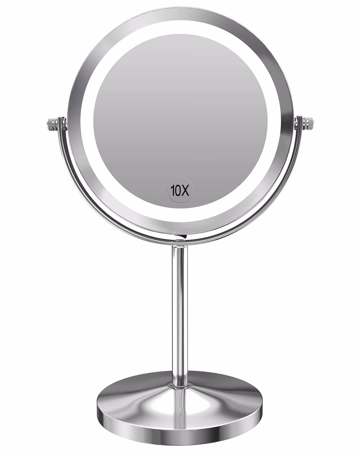 What is a free standing mirror called?