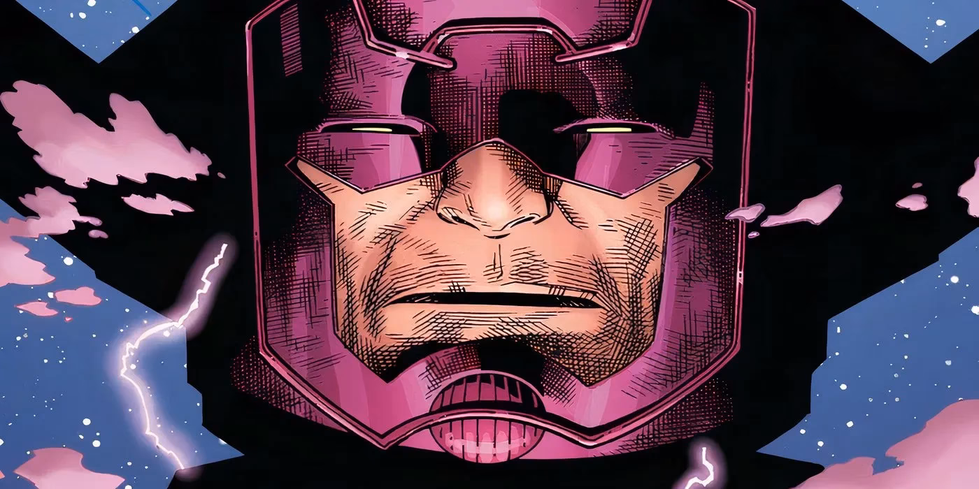 What race was Galactus?