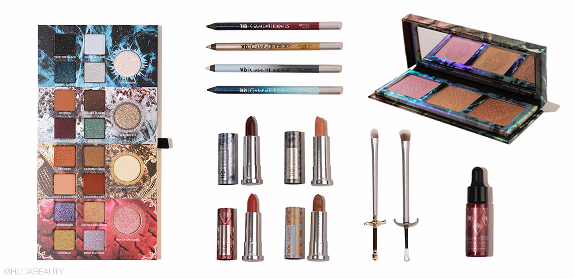 How much is the Game of Thrones Urban Decay palette?