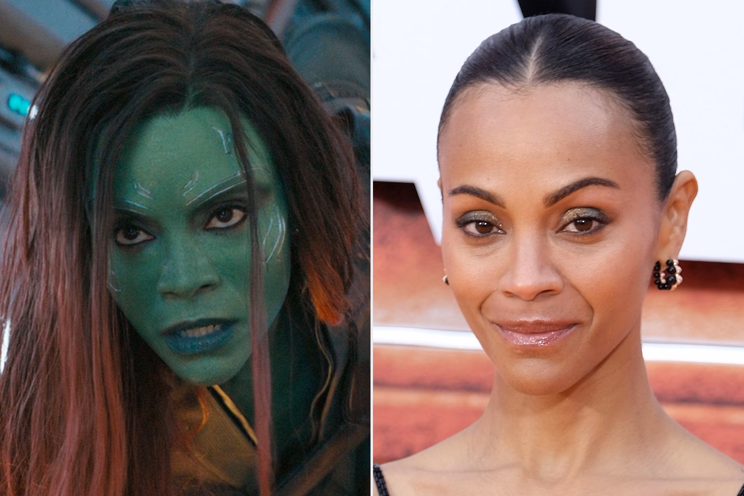 Why does Gamora look so different in Guardians 3?