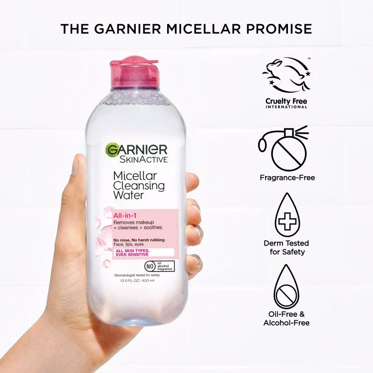 What are the disadvantages of Garnier micellar water?