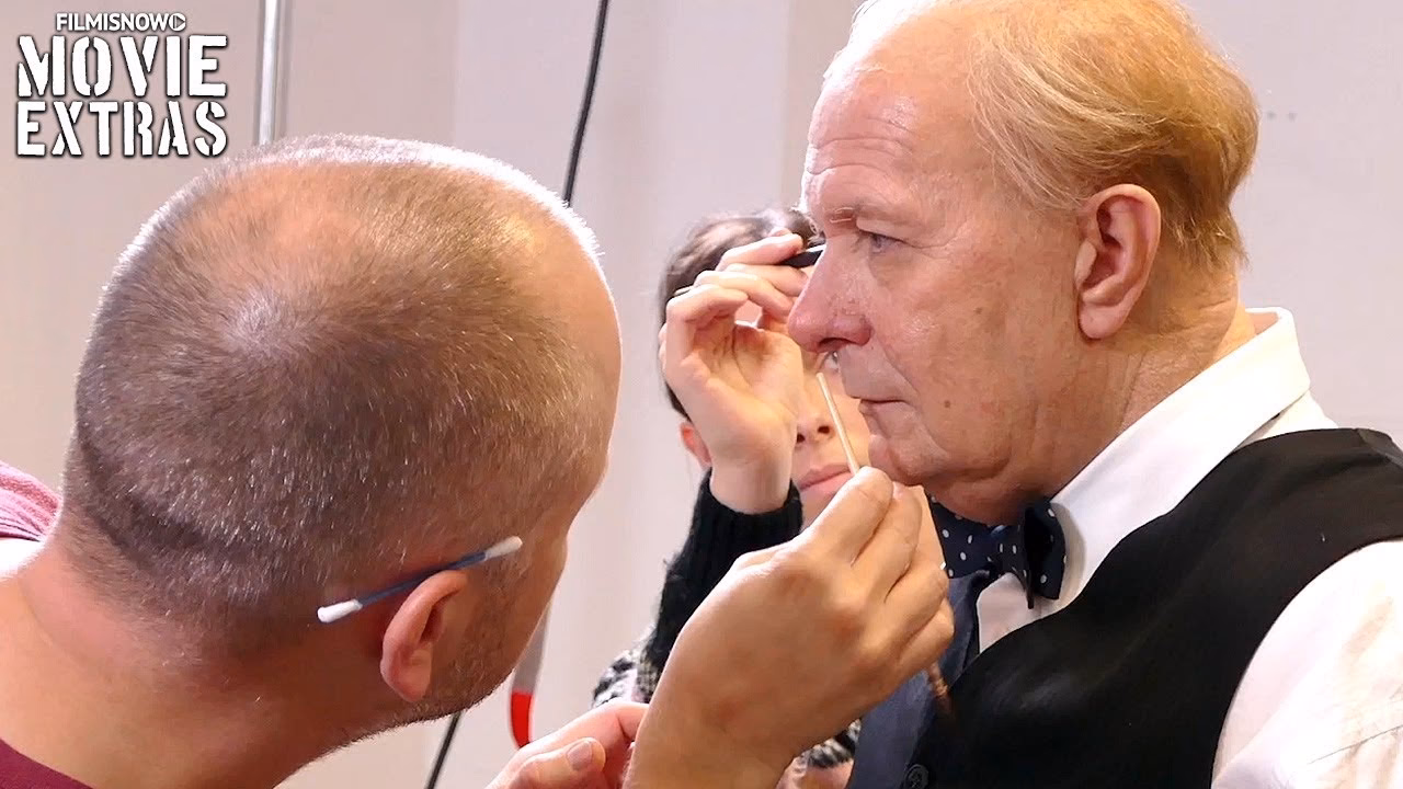 Is Gary Oldman wearing makeup in Slow Horses?