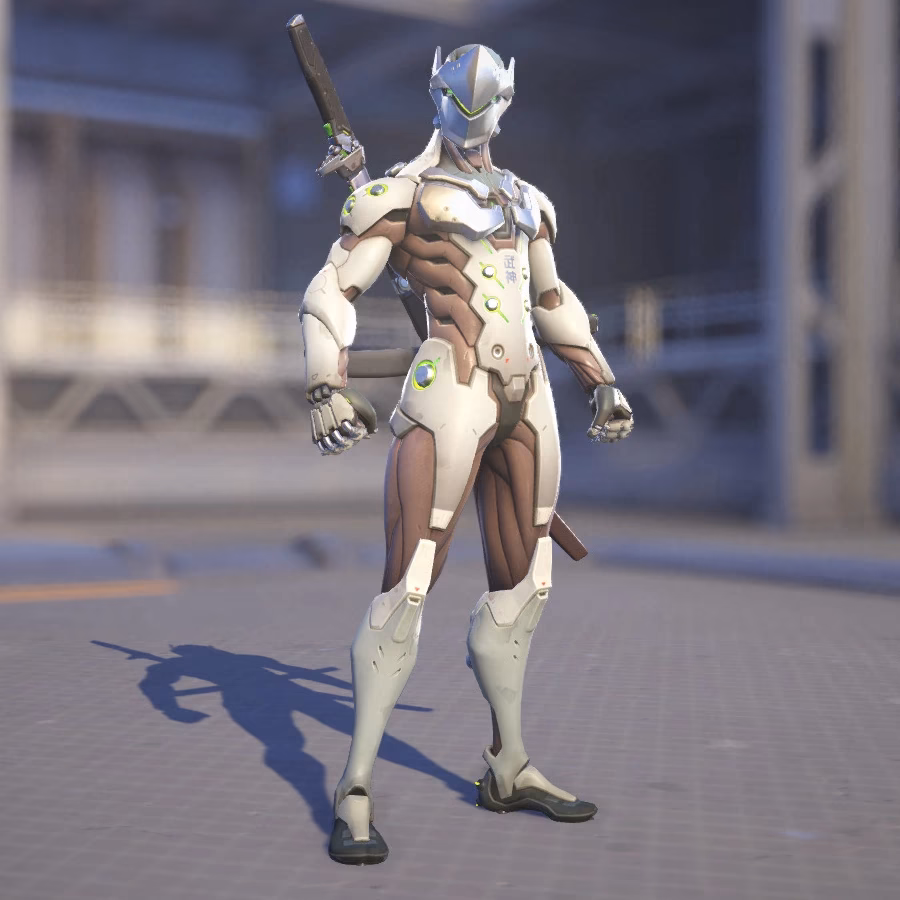 What is the most popular Genji skin?