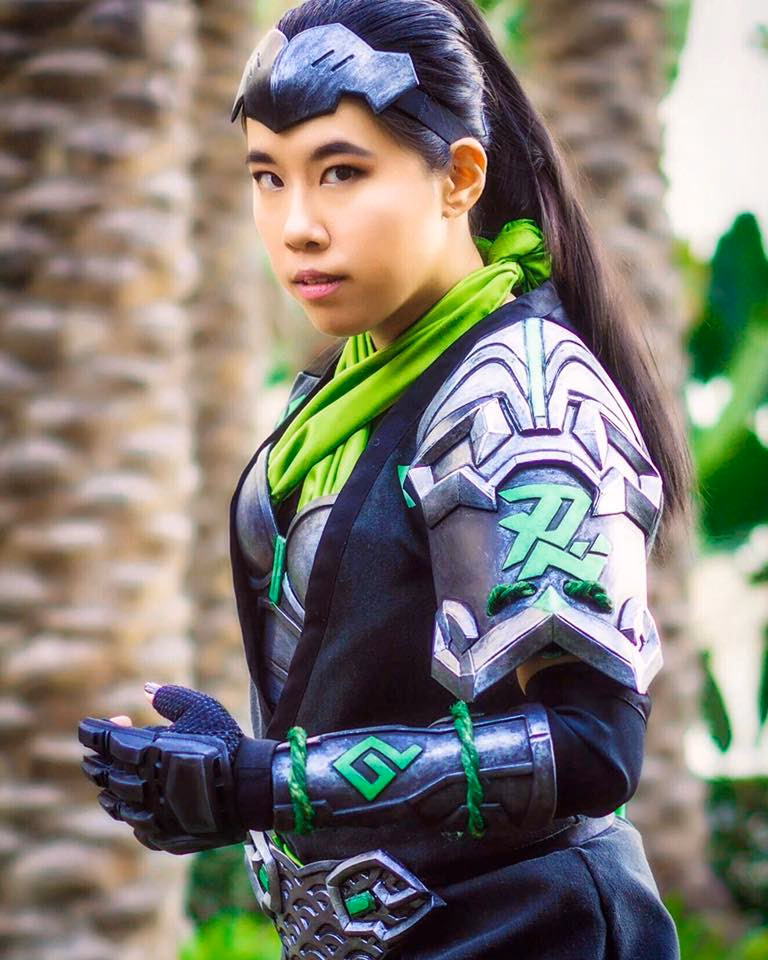 What happened to Oni Genji's skin?