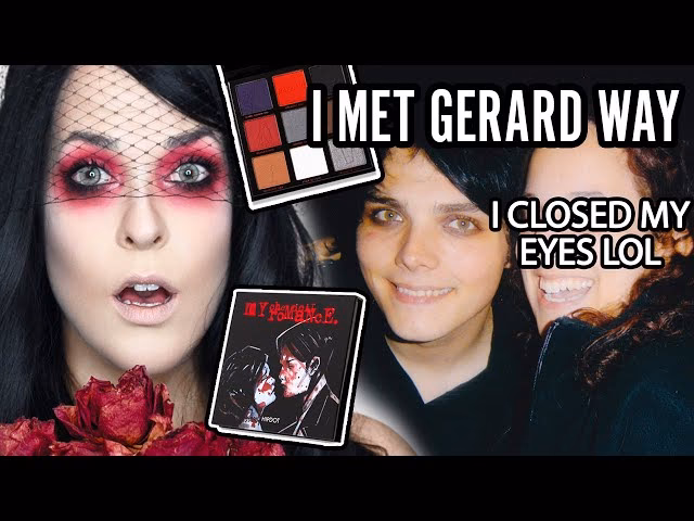 Does Gerard Way have a child?