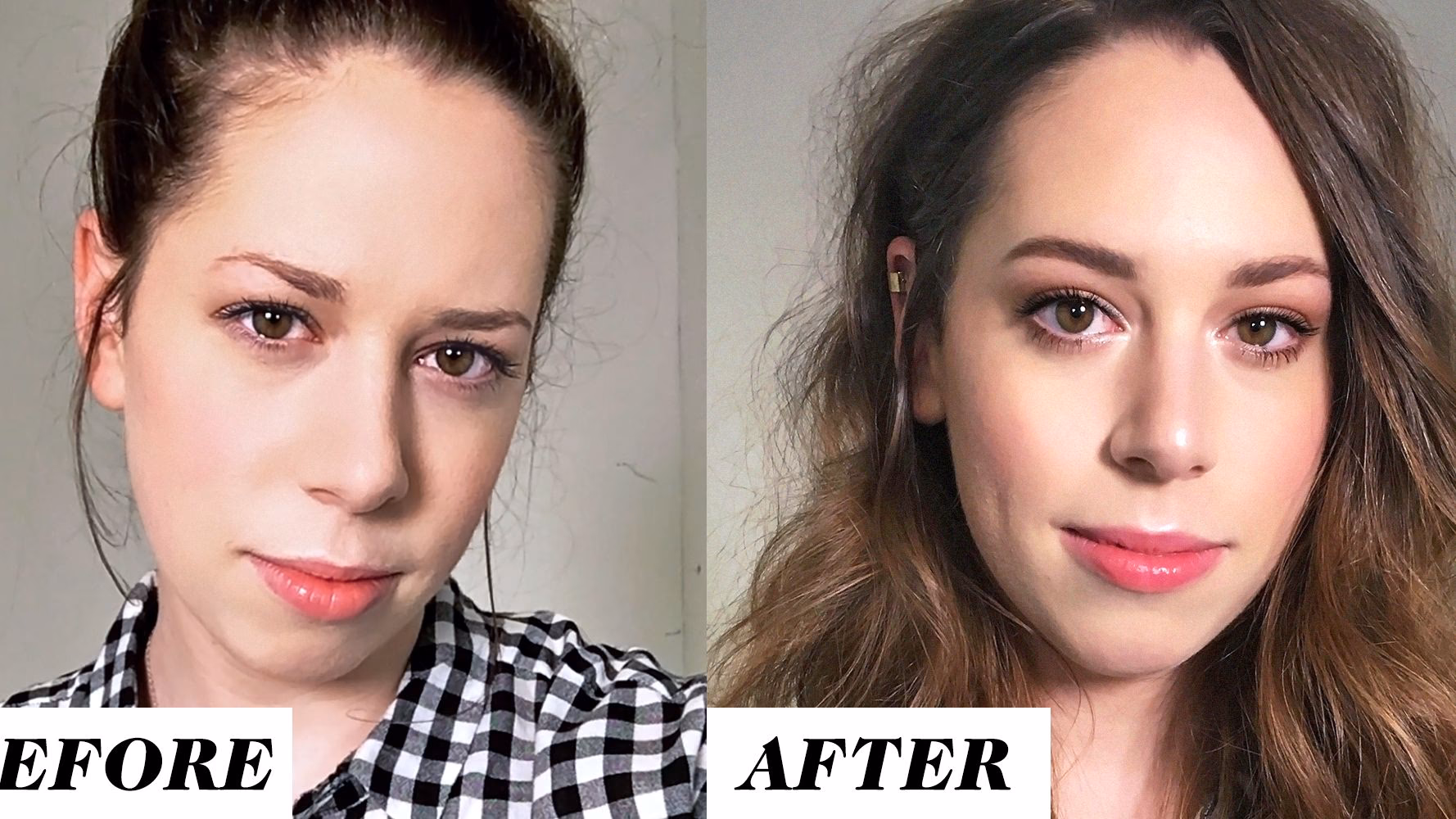 What does touching up makeup mean?