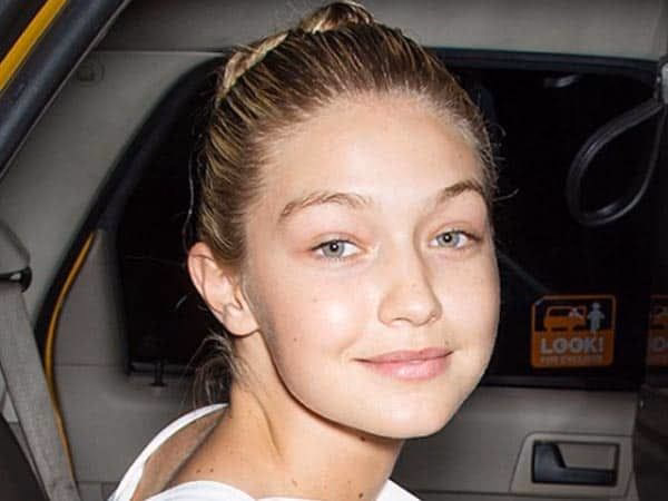 Is Gigi Hadid's face natural?