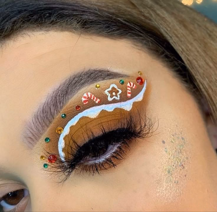 How to do makeup on ginger?