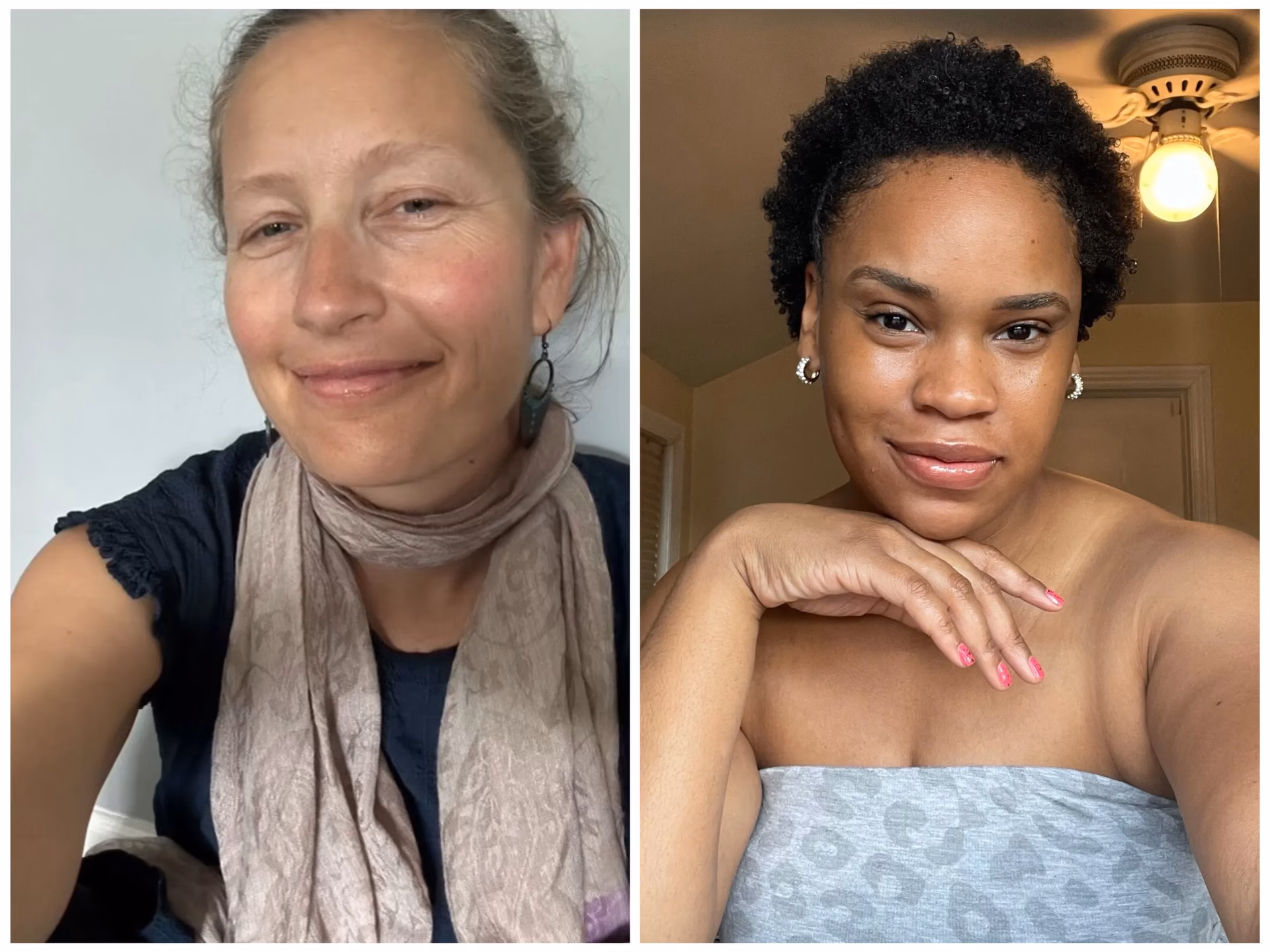 Why do some girls wear no makeup?