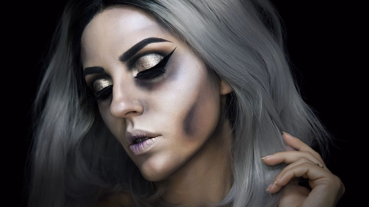 How to make your skin look dead for Halloween?