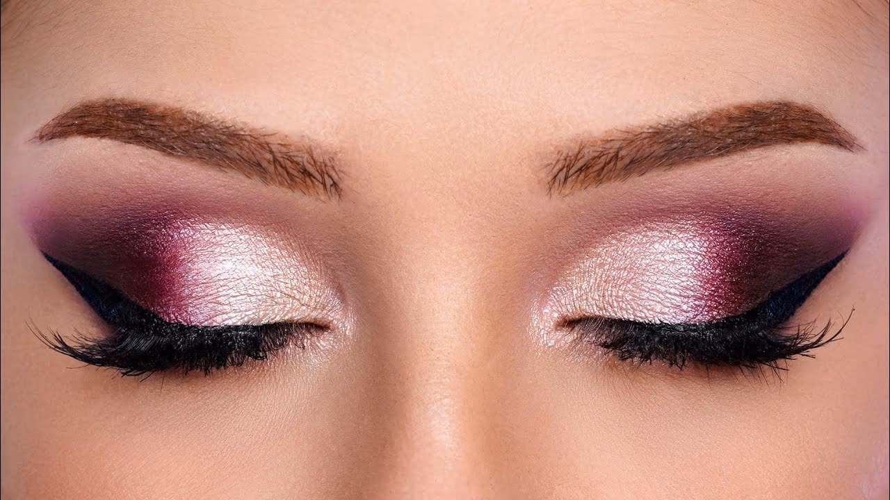 How to do glamour eyeshadow?