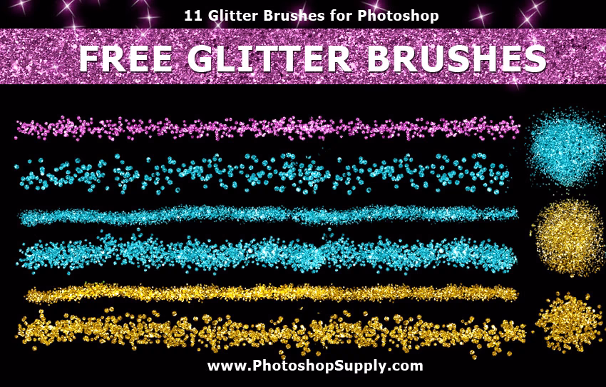 How to make a sparkle effect in Photoshop?