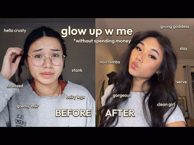 What is a Glow Up transformation?