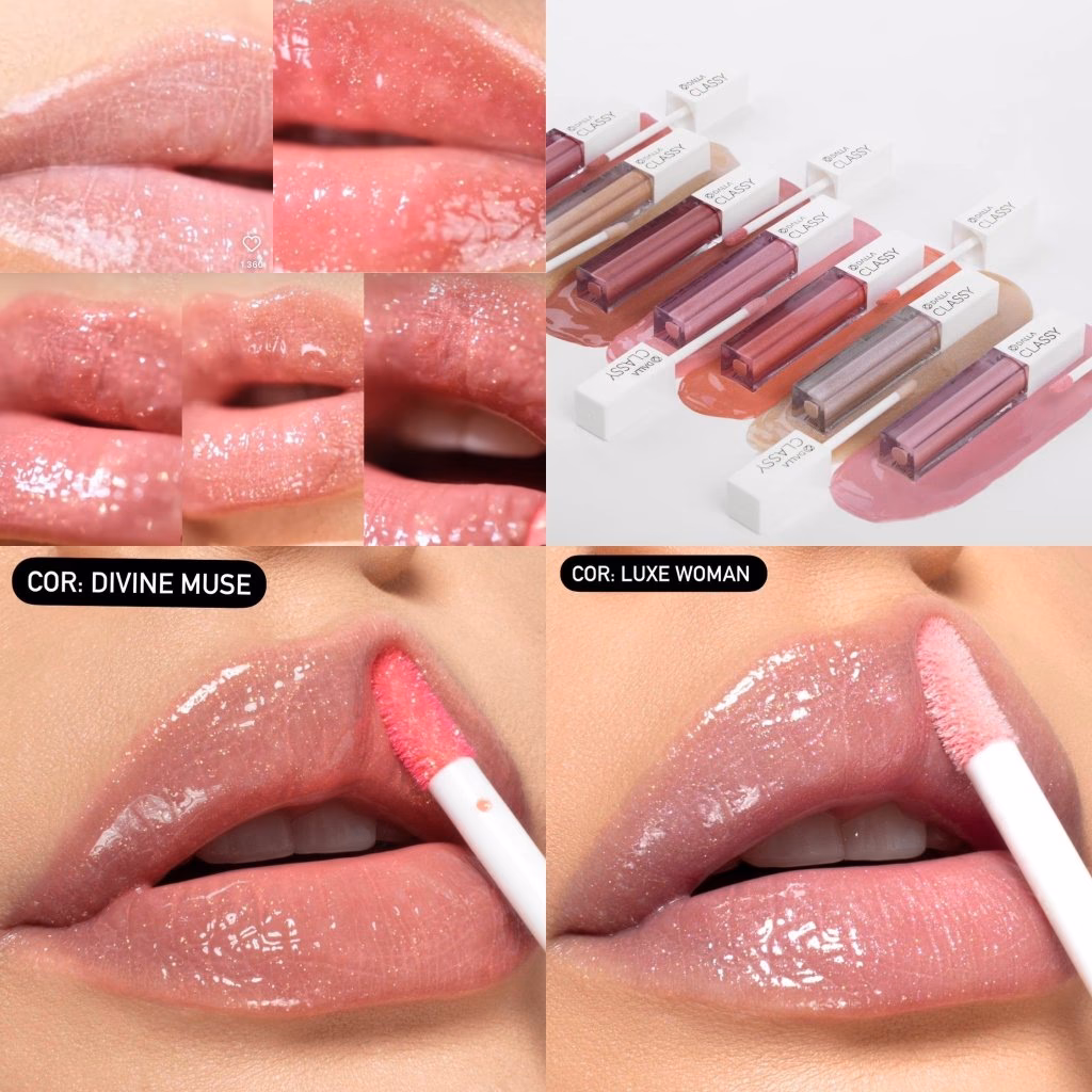 What is gloss lipstick?