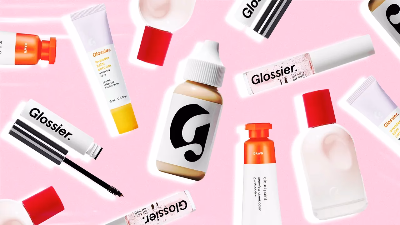Why was Glossier discontinued?