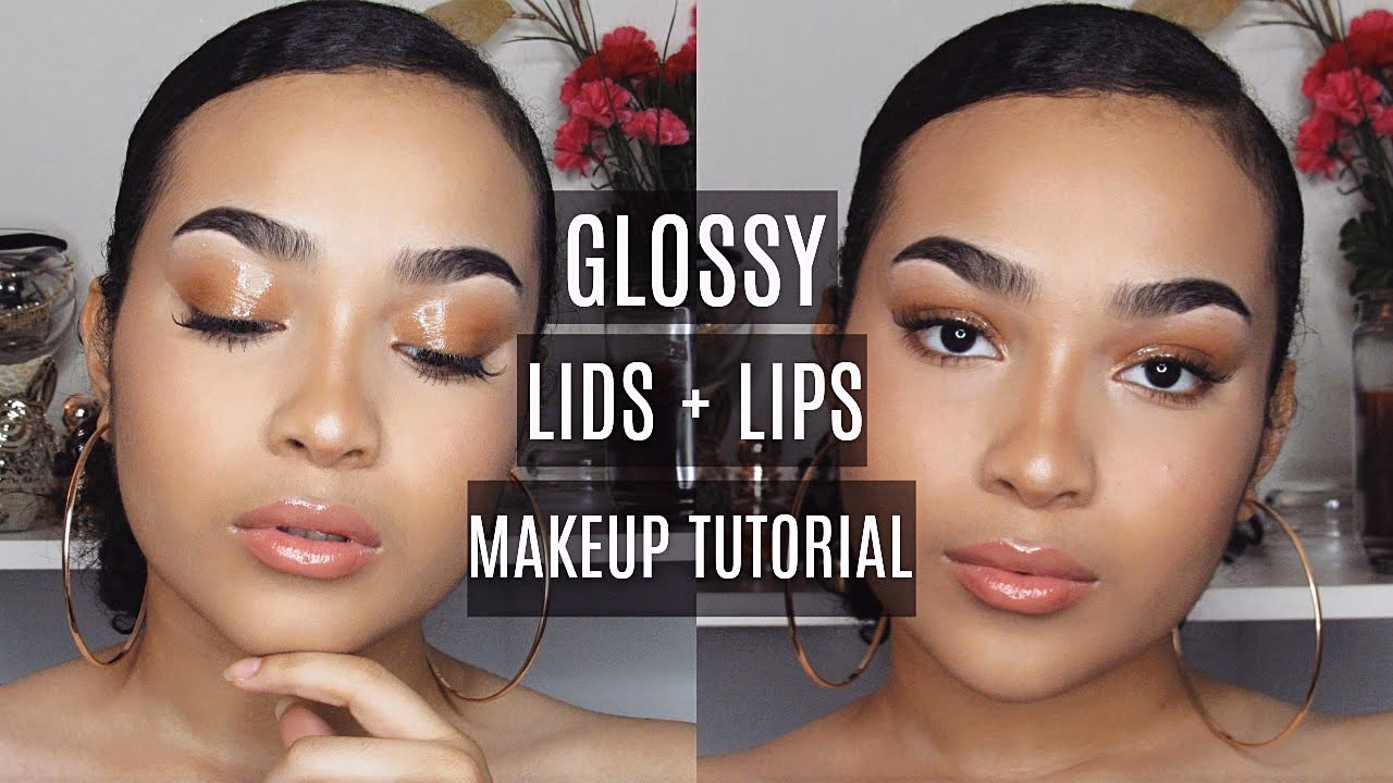 How do you keep your lips glossy?
