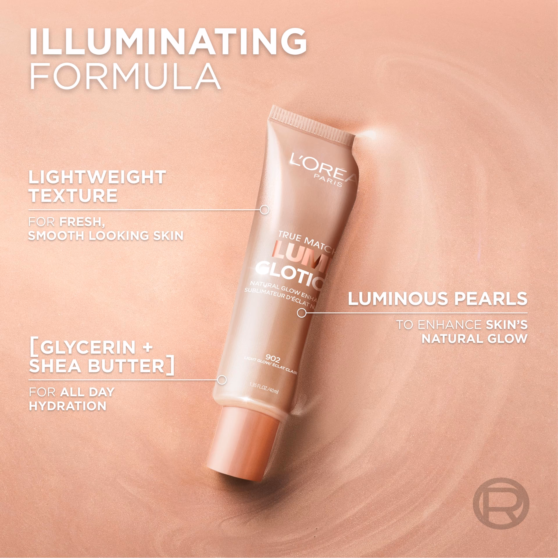¿Para qué se utiliza L’Oréal Lumi Glotion?