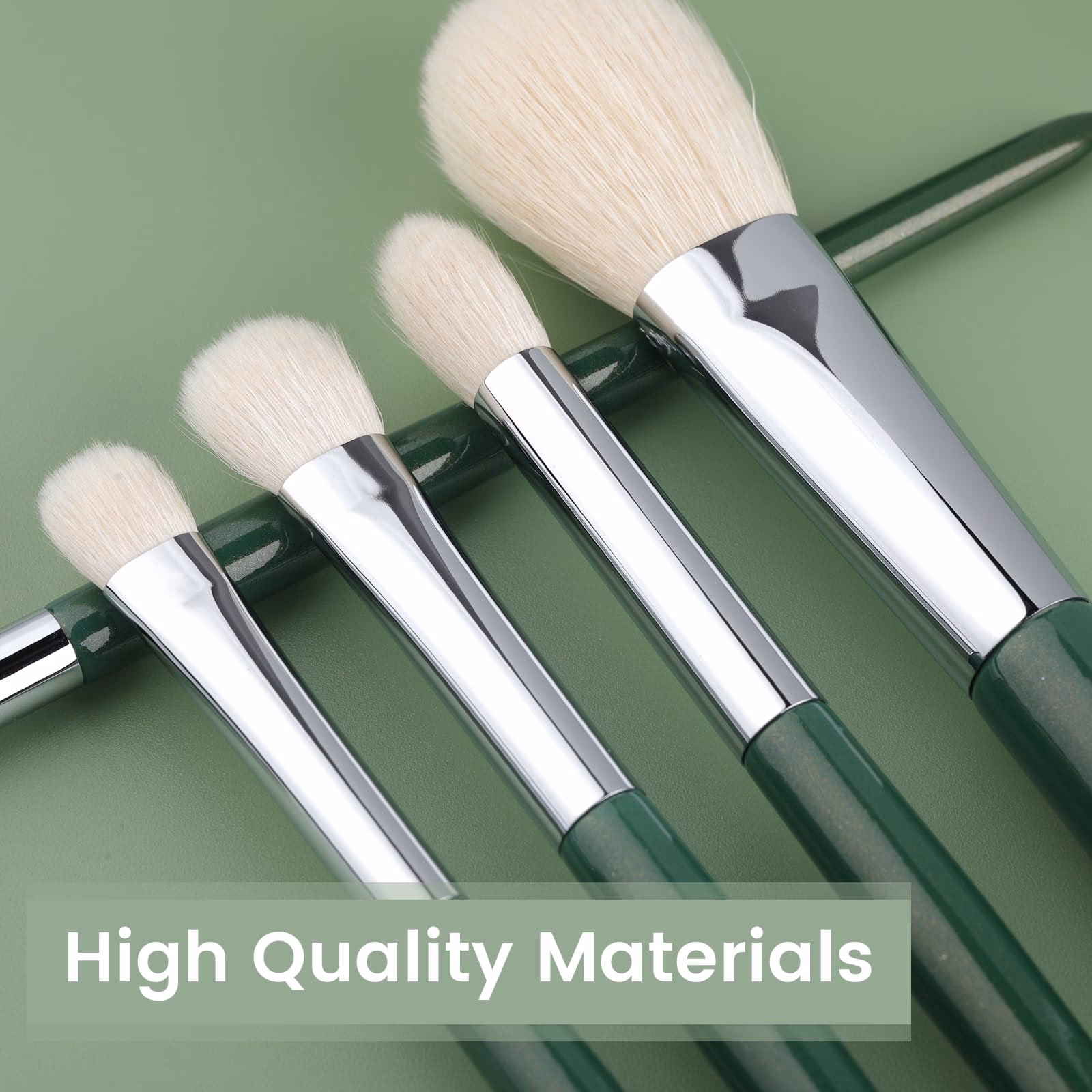 Is goat hair good for makeup brushes?