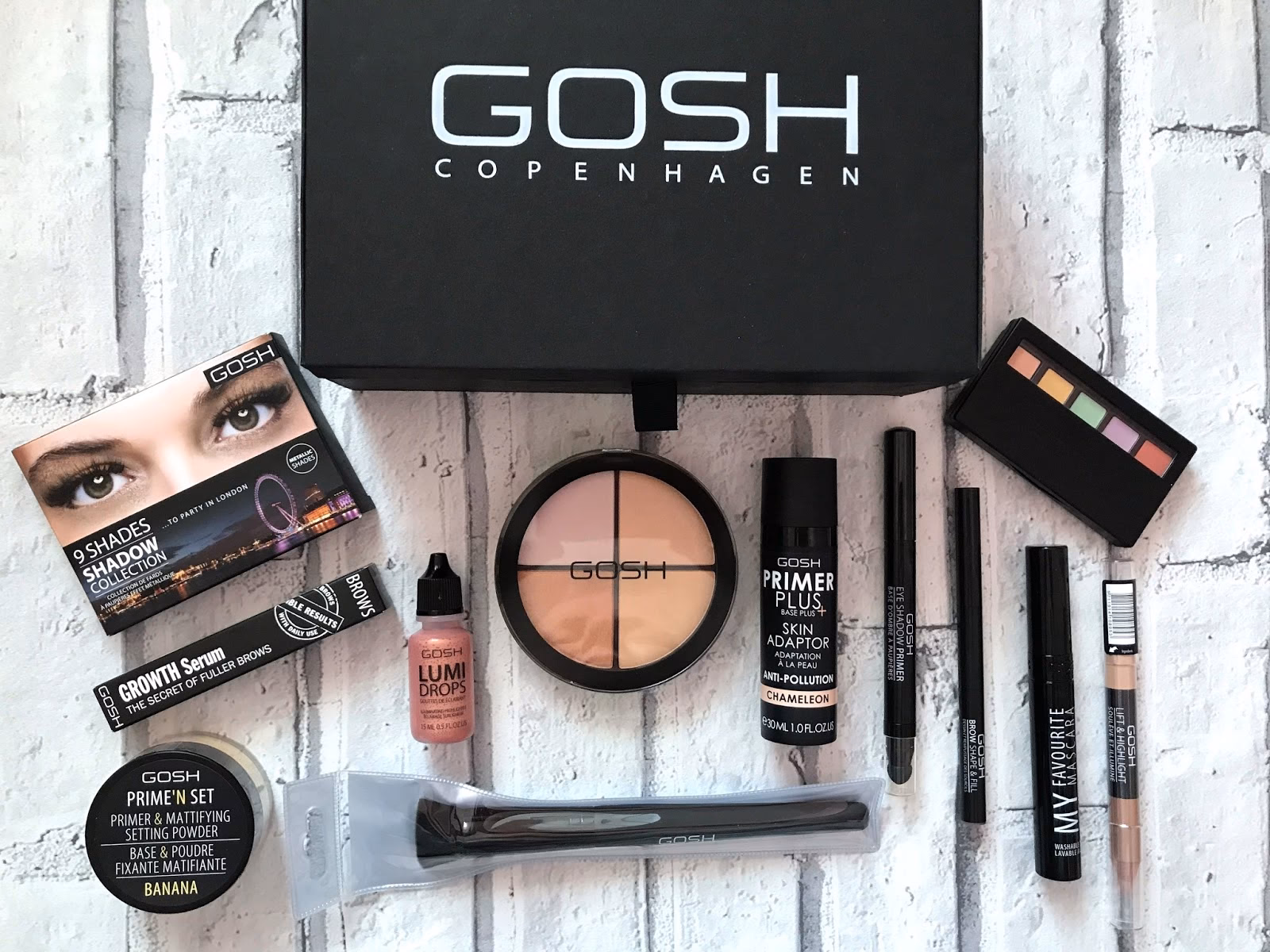 Is GOSH a good makeup brand?