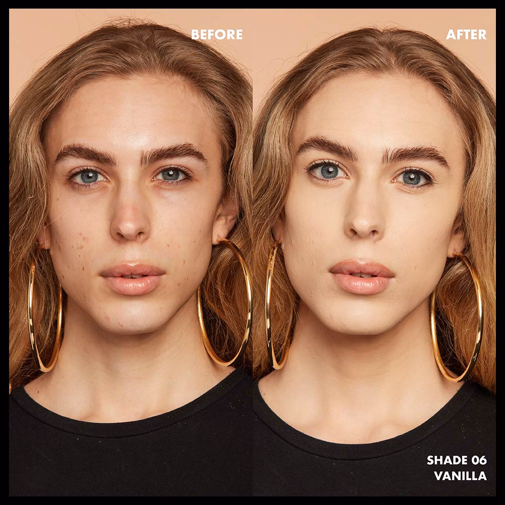 What are the ingredients in Phoera makeup?