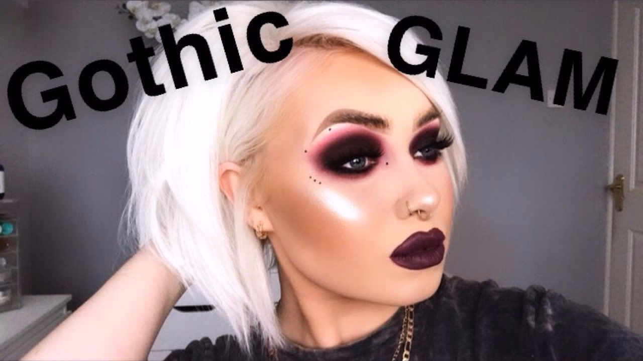 What is glam goth?