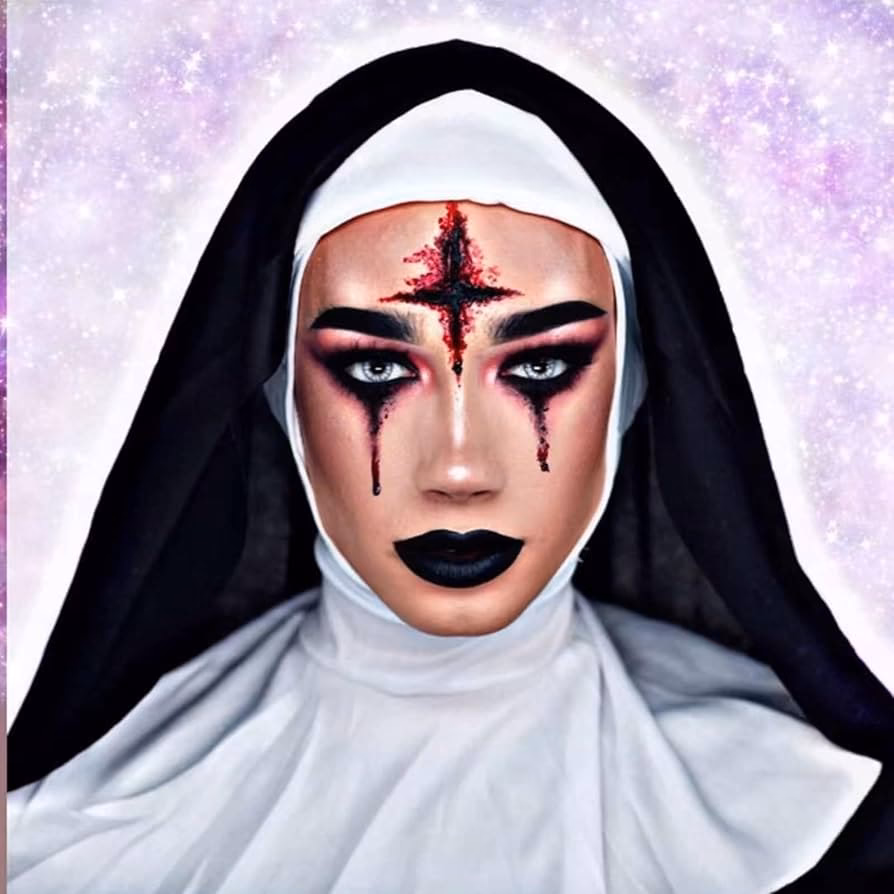 How do you dress like a nun for Halloween?