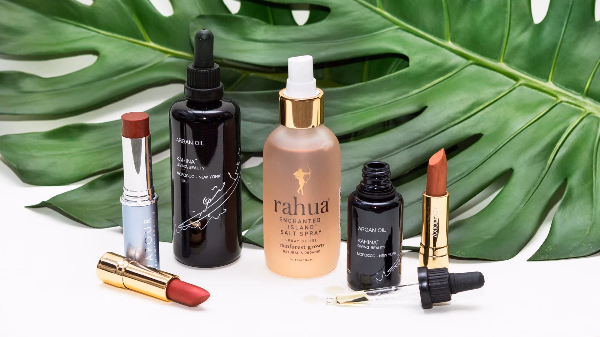 What are green cosmetics products?