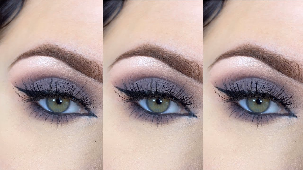 What color eye makeup for grey eyes?