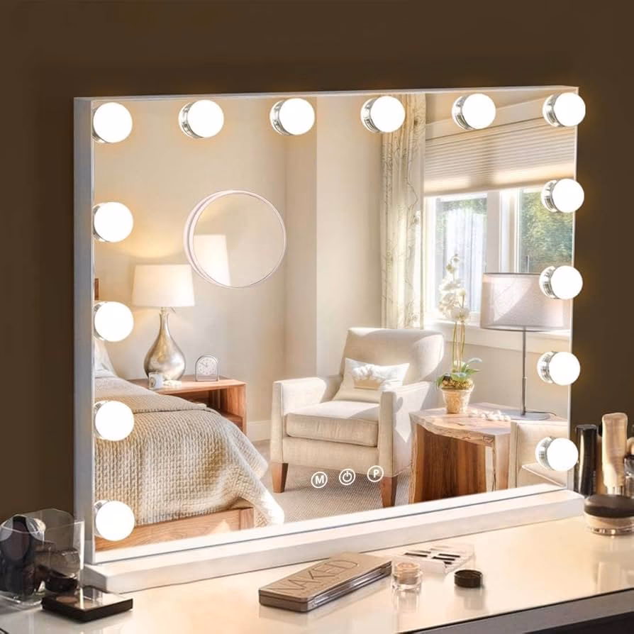 Welke vergrotingsspiegel is het beste voor make-up?