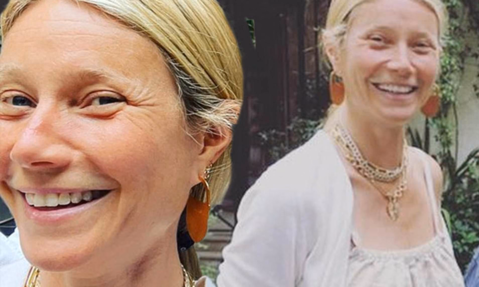 Why doesn't Gwyneth Paltrow wear makeup?
