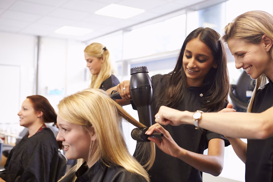 How long is a hairdressing course?