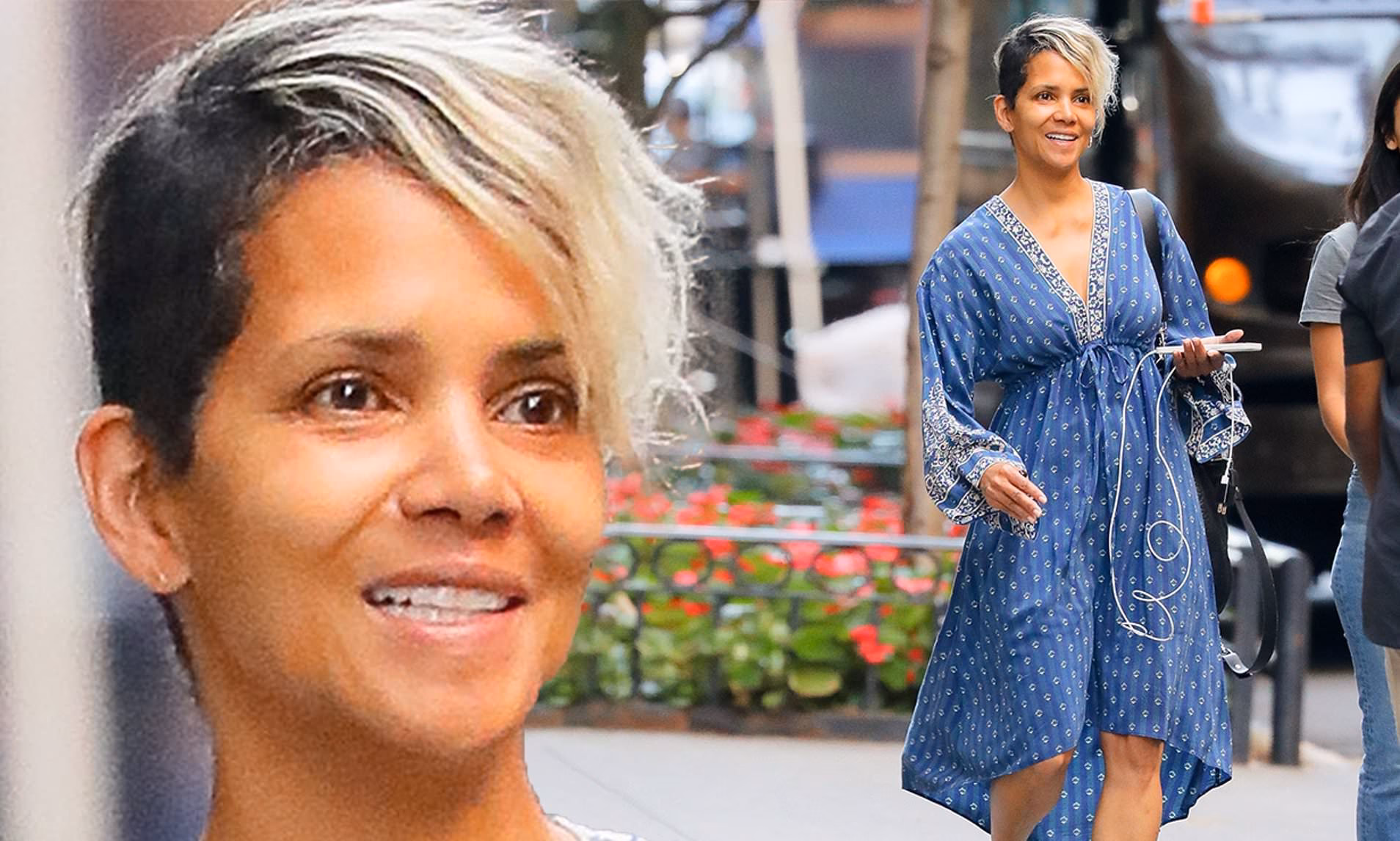 Why does Halle Berry look younger?