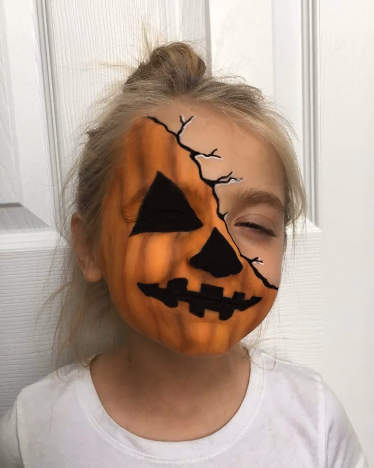 What is the best Halloween makeup for kids?