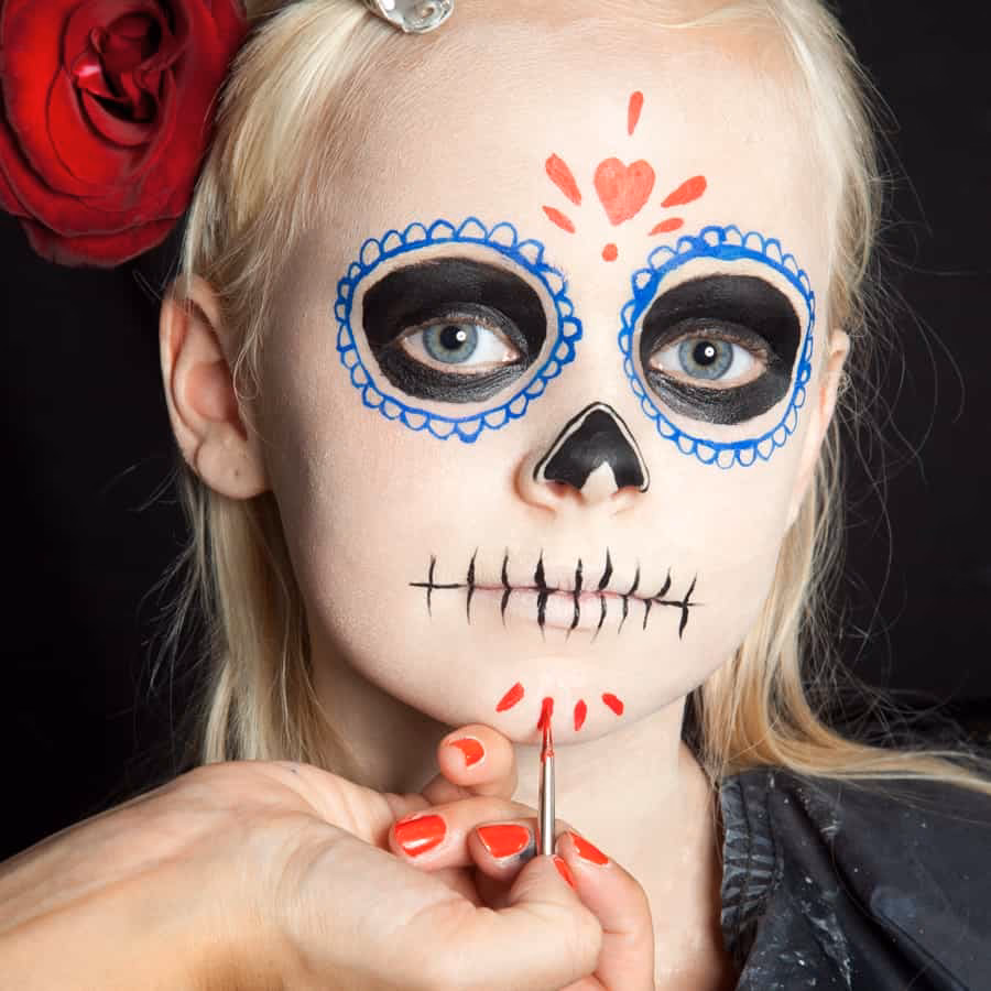 What is the best Halloween makeup for kids?