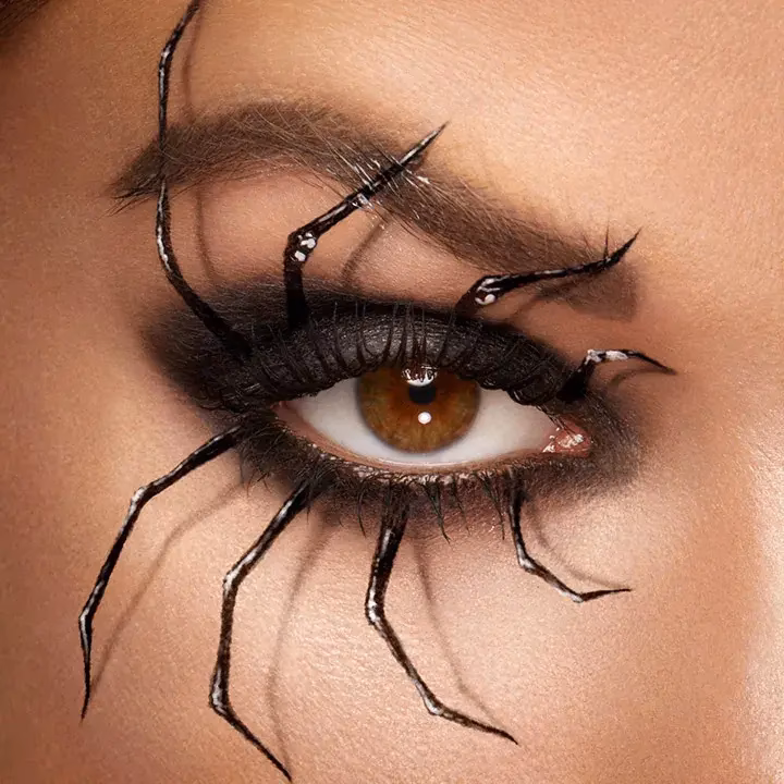 What is needed for Halloween makeup?