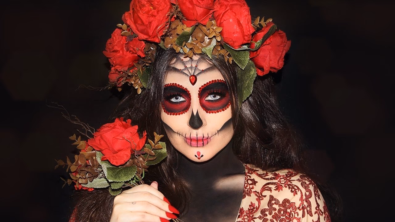 How to apply witches makeup step by step?