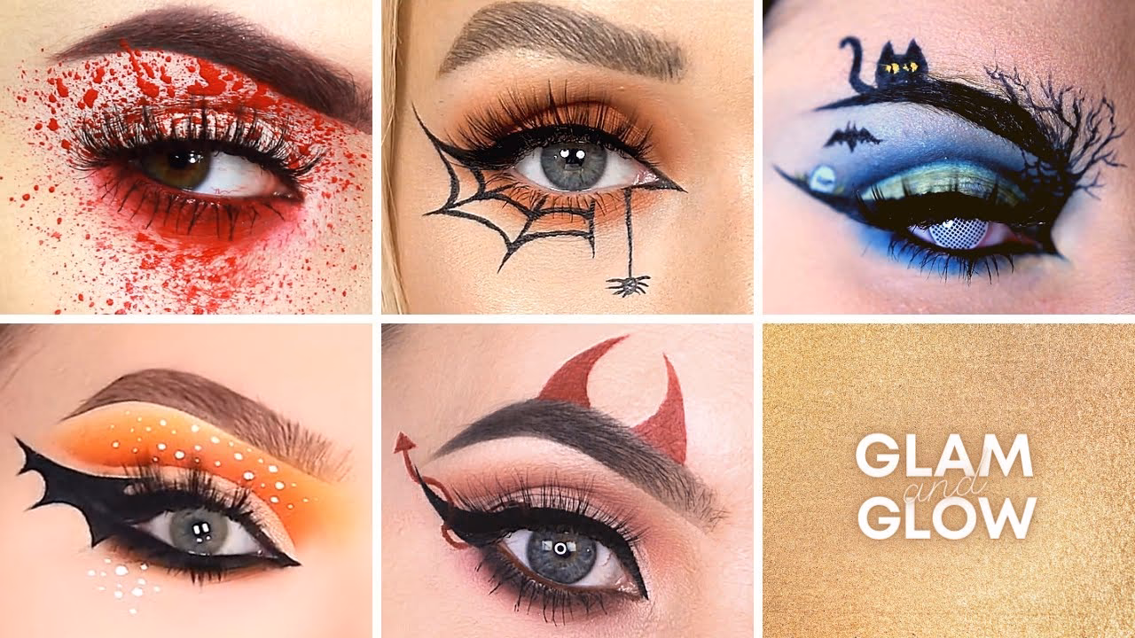 Can you do Halloween makeup with eyeshadow?