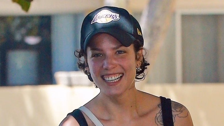 What is Halsey's makeup line called?